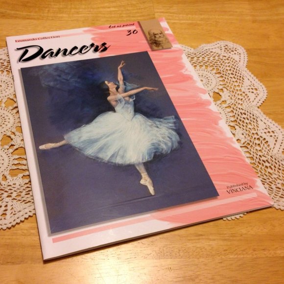 The Leonardo Collection - Dancers drawing instruction booklet - Picture 1 of 7